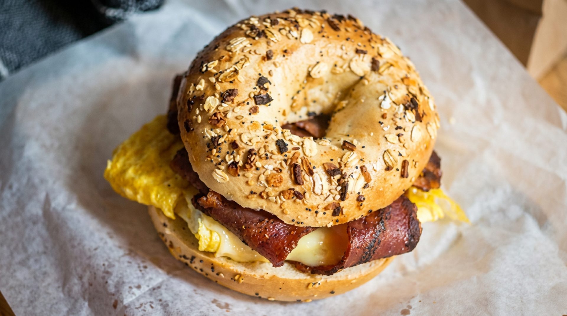 A menu built around New York