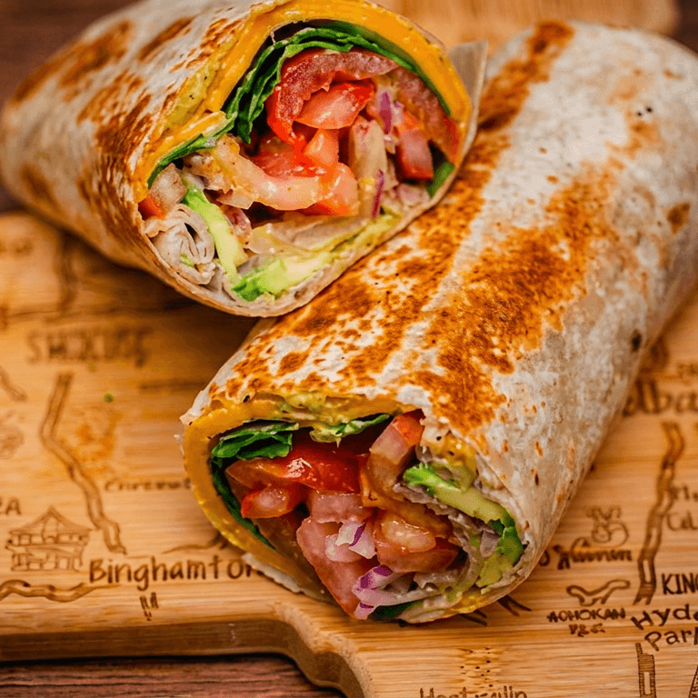 Delicious Veggie Wrap Options